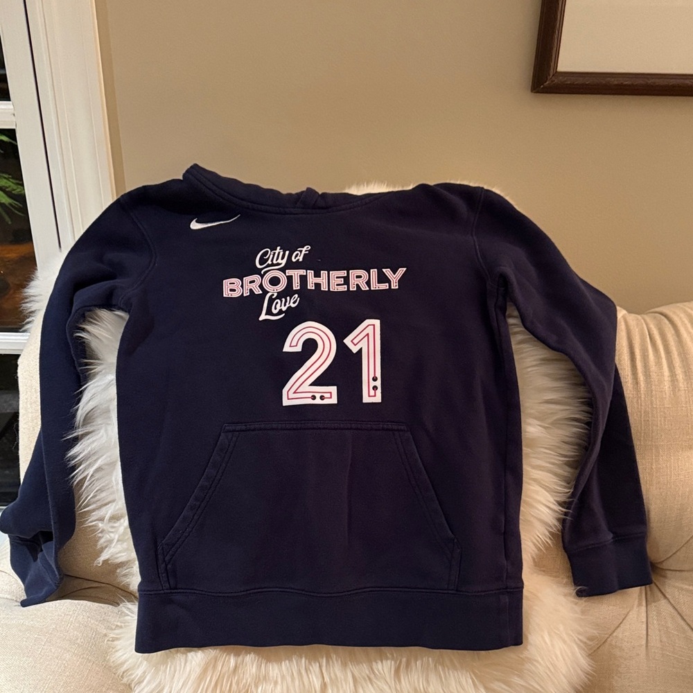 City of Brotherly Love Embiid Nike Hoodie